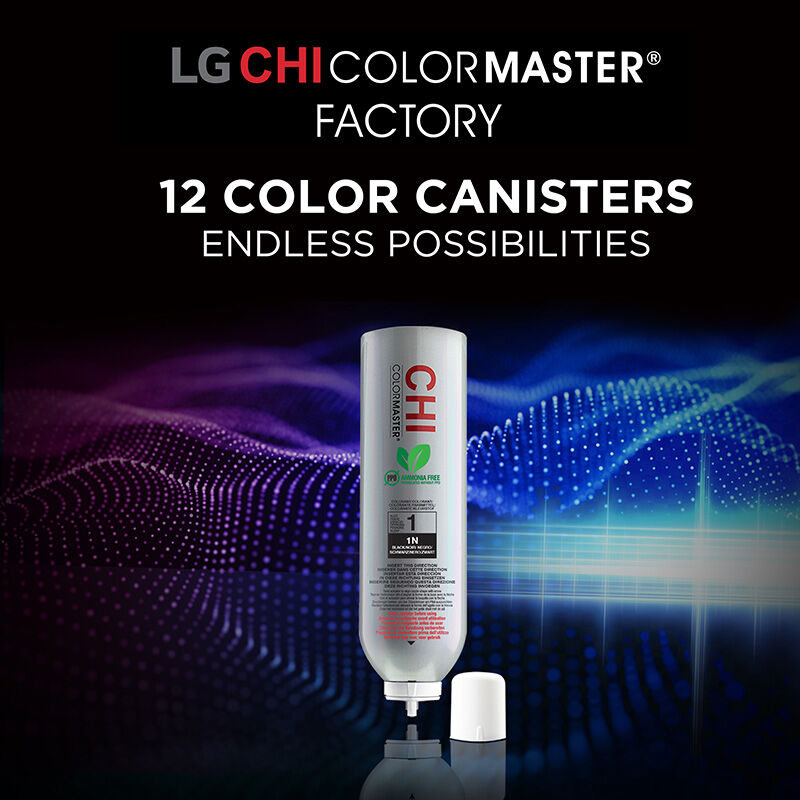 Color Master Canister 2 3N Black Brown, , large image number null